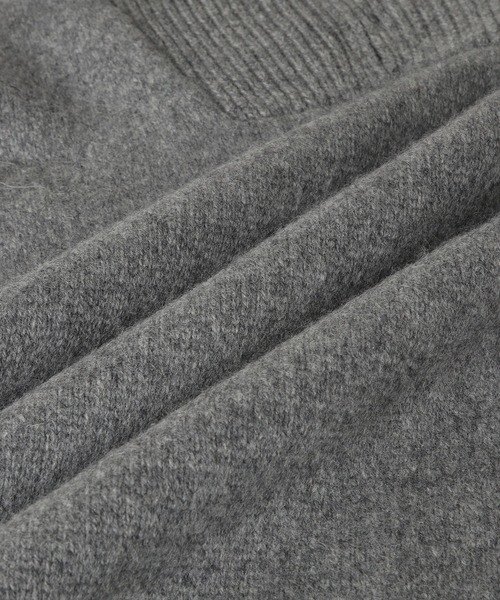 venit（ヴェニット）の「【VENIT】LAMBS WOOL KNIT（ニット/セーター・レディース・グレー・38）」の11枚目の写真