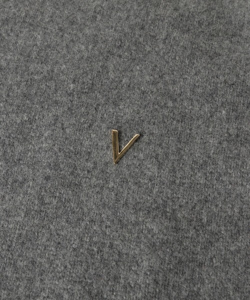 venit（ヴェニット）の「【VENIT】LAMBS WOOL KNIT（ニット/セーター・レディース・グレー・38）」の6枚目の写真