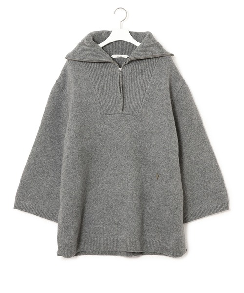 venit（ヴェニット）の「【VENIT】LAMBS WOOL KNIT（ニット/セーター・レディース・グレー・38）」の14枚目の写真