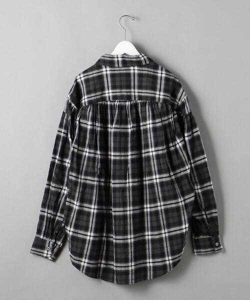 AiE（エーアイイー）の「＜AiE＞ PAINTER SHT PLAID/シャツ □□（シャツ/ブラウス・メンズ・ブラック・M/S）」の2枚目の写真
