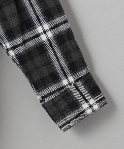 AiE（エーアイイー）の「＜AiE＞ PAINTER SHT PLAID/シャツ □□（シャツ/ブラウス・メンズ・ブラック・M/S）」の4枚目の写真