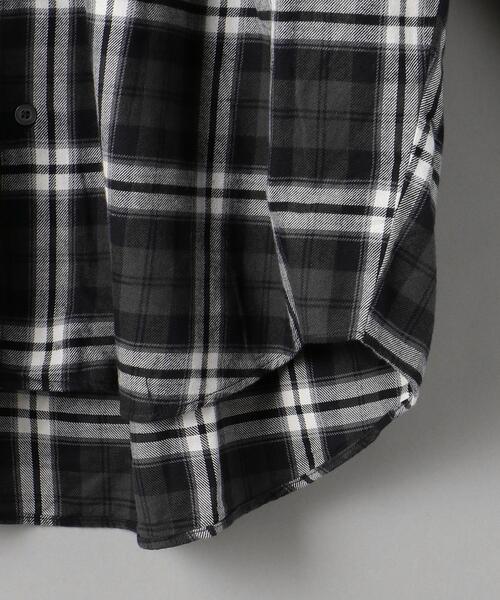 AiE（エーアイイー）の「＜AiE＞ PAINTER SHT PLAID/シャツ □□（シャツ/ブラウス・メンズ・ブラック・M/S）」の5枚目の写真