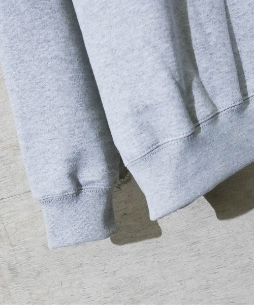 Carhartt（カーハート）の「【22】Carhartt/カーハート　ミッドウェイトプルオーバーパーカー（パーカー・メンズ・ネイビー/ブラック/ヘザーグレー・X-LARGE/LARGE/MEDIUM）」の18枚目の写真