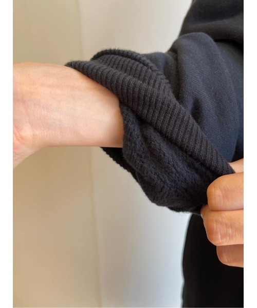 BEARDSLEY（ビアズリー）の「ハイネックで程よく上品 ハイネック裏毛