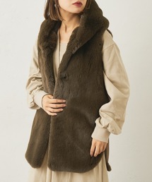 Lui's | フードファーベスト(ベスト)