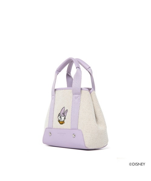 ディズニー デイジー ミニトート ラベンダー ショルダーバッグ トートバッグ Anteprima Misto アンテプリマミスト のファッション通販 Zozotown