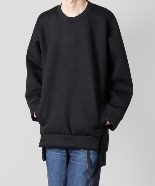 double knit sweatshirts（スウェット）｜ato（アトウ）のファッション 