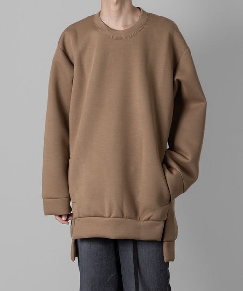 double knit sweatshirts（スウェット）｜ato（アトウ）のファッション 