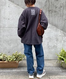 BEARDSLEY | 《FRIPIER・ユニセックス》ヴィンテージリネンZIPハオリ(ブルゾン)