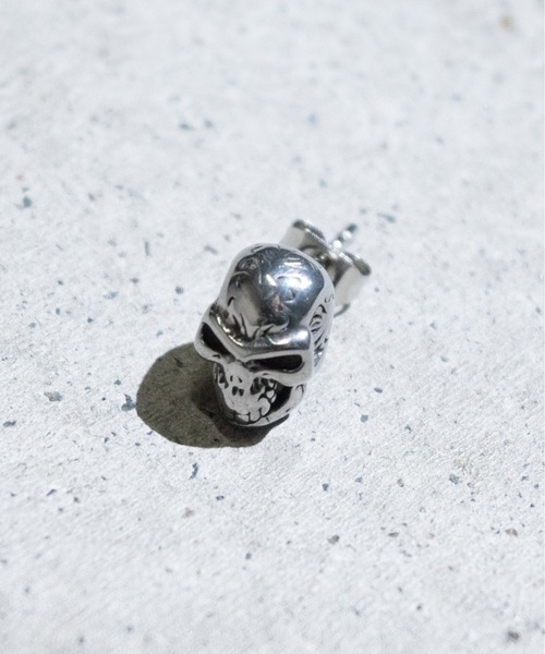 JOHN'S CLOSET(ジョンズクローゼット)の「【40】ステンレスピアス〔片耳用〕(ピアス(片耳用)・メンズ・A/B/C/D/E/F/G/H/I・FREE)」の4枚目の写真