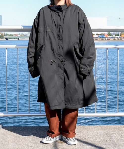 山内 裏ボア ミリタリーコート サイズ3 グレー 美品 山内 裏ボア ミリタリーコート サイズ3 グレー 美品 2023 autumn