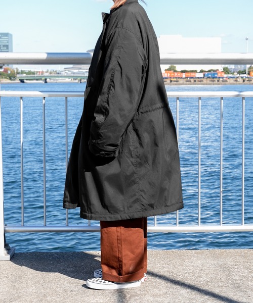 kutir（クティール）の「裏ボアミリタリーコート（モッズコート・レディース・ブラック/カーキ/アイボリー・FREE）」の20枚目の写真