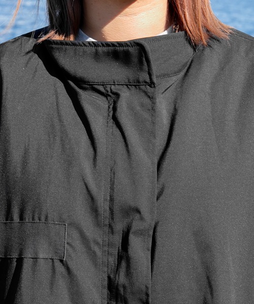 kutir（クティール）の「裏ボアミリタリーコート（モッズコート・レディース・ブラック/カーキ/アイボリー・FREE）」の21枚目の写真