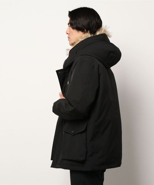 DANTON（ダントン）の「【DANTON/ダントン】LAS FAKE FAR HOODED DOWN