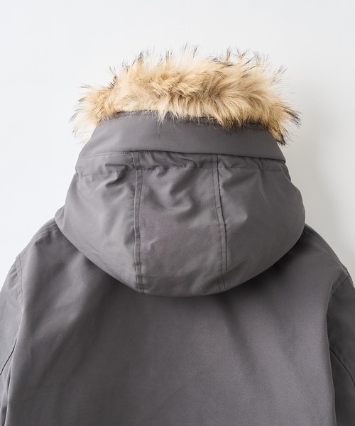 DANTON(ダントン)の「【DANTON/ダントン】LAS FAKE FAR HOODED DOWN JACKET(ダウンジャケット/コート・メンズ・パープル/ブラック/グレー・LARGE/MEDIUM)」の19枚目の写真