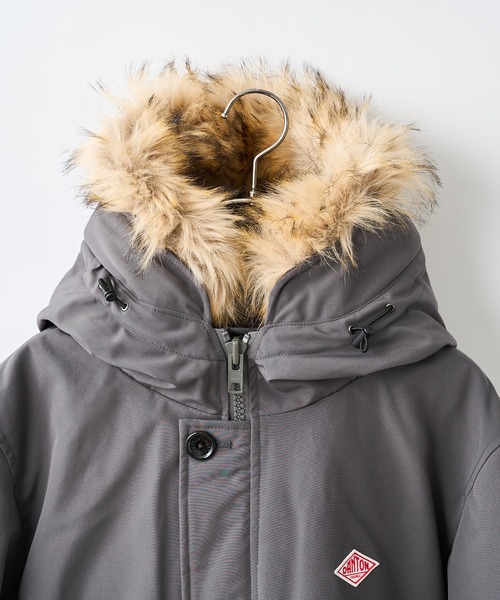 DANTON(ダントン)の「【DANTON/ダントン】LAS FAKE FAR HOODED DOWN JACKET(ダウンジャケット/コート・メンズ・パープル/ブラック/グレー・LARGE/MEDIUM)」の20枚目の写真