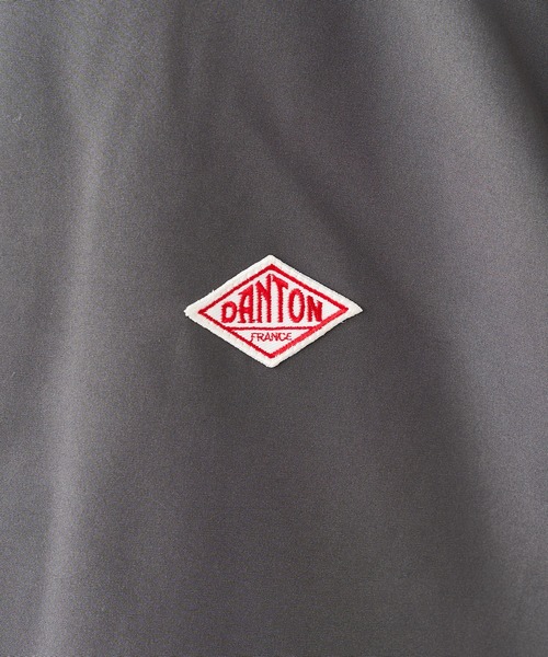 DANTON(ダントン)の「【DANTON/ダントン】LAS FAKE FAR HOODED DOWN JACKET(ダウンジャケット/コート・メンズ・パープル/ブラック/グレー・LARGE/MEDIUM)」の21枚目の写真