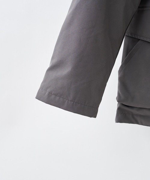 DANTON(ダントン)の「【DANTON/ダントン】LAS FAKE FAR HOODED DOWN JACKET(ダウンジャケット/コート・メンズ・パープル/ブラック/グレー・LARGE/MEDIUM)」の22枚目の写真