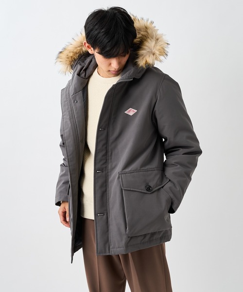DANTON（ダントン）の「【DANTON/ダントン】LAS FAKE FAR HOODED DOWN