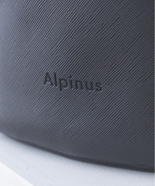 Alpinus(アルピナス)の「Alpinus - leatherpurse bag / レザー巾着バック(ショルダーバッグ・メンズ・ブラック・FREE)」の17枚目の写真
