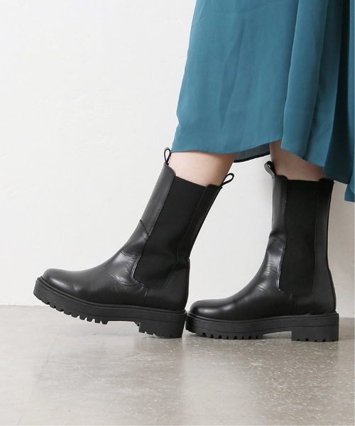 JOURNAL STANDARD SELECT(ジャーナルスタンダードセレクト)の「《追加》【BELANG/ベーラング】 chelsea boot:サイドゴアブーツ◆2(ブーツ・レディース・ブラック・36/38/37)」の4枚目の写真