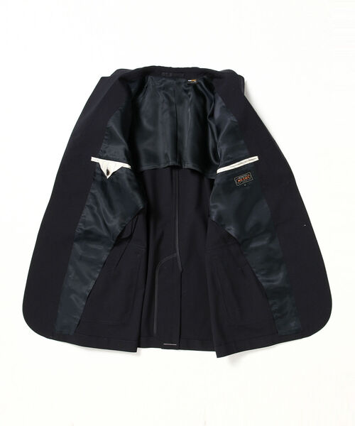 BEAMS PLUS（ビームスプラス）の「BEAMS PLUS / ウール コーデュラナイロン 3ボタン ブレザー Spring/Summer（テーラードジャケット・メンズ・ネイビー・XS/M/S/XL/L）」の10枚目の写真