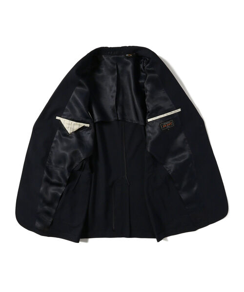 BEAMS PLUS（ビームスプラス）の「BEAMS PLUS / ウール コーデュラナイロン 3ボタン ブレザー Spring/Summer（テーラードジャケット・メンズ・ネイビー・XS/M/S/XL/L）」の14枚目の写真