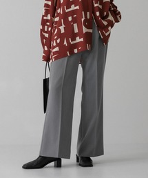 KBF | ワイドソフトフレアパンツ(その他パンツ)