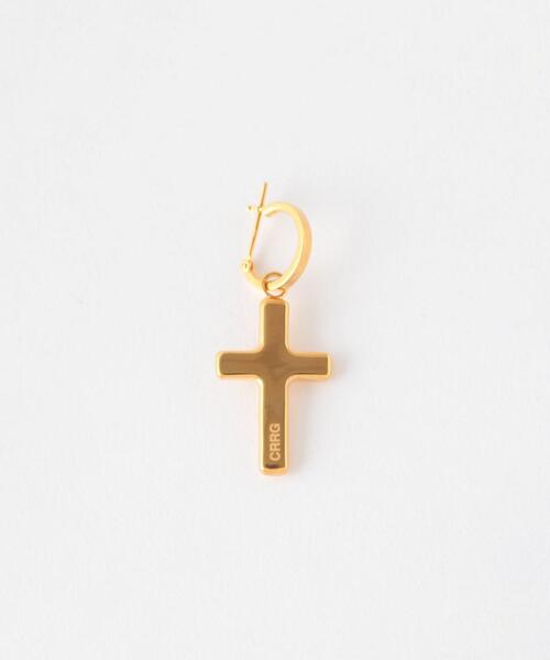 ＜CAREERING(キャリアリング)＞ CROSS 01/ピアス■■■