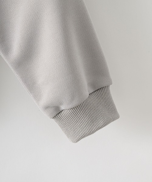 neez.（ニーズ）の「ドレープスウェットカーディガン（カーディガン/ボレロ・メンズ・チャコールグレー/ライトグレー/サックスブルー・SMALL/MEDIUM/LARGE）」の12枚目の写真