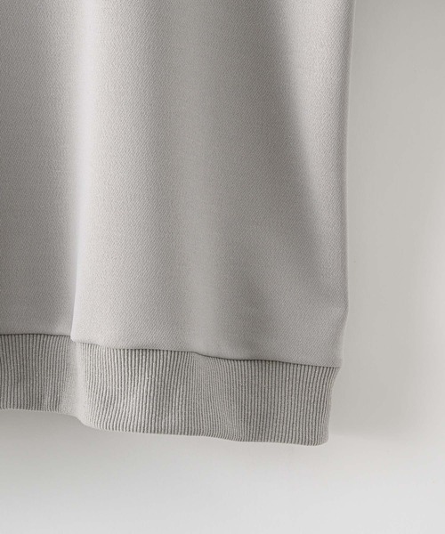 neez.（ニーズ）の「ドレープスウェットカーディガン（カーディガン/ボレロ・メンズ・チャコールグレー/ライトグレー/サックスブルー・SMALL/MEDIUM/LARGE）」の13枚目の写真