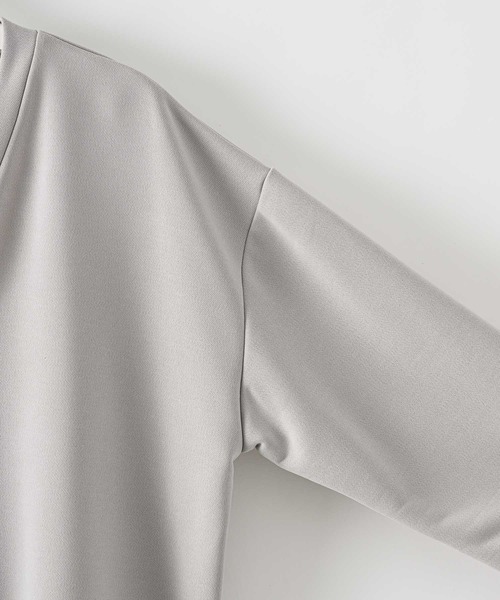 neez.（ニーズ）の「ドレープスウェットカーディガン（カーディガン/ボレロ・メンズ・チャコールグレー/ライトグレー/サックスブルー・SMALL/MEDIUM/LARGE）」の11枚目の写真