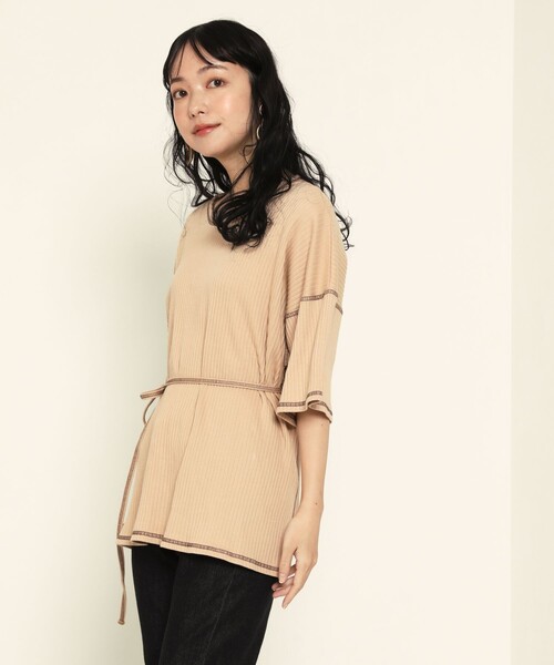 即納&大特価】 baserange トップス - Tシャツ/カットソー(七分/長袖