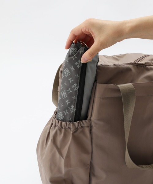 Daily russet(デイリー ラシット)の「Daily MOM / ベーシック BACKPACK(バックパック/リュック・レディース・ブラック/グレイッシュベージュ・FREE)」の5枚目の写真