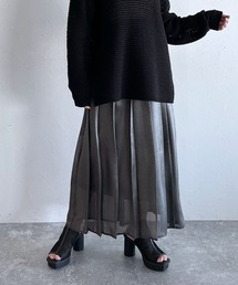 PAGEBOY | グロッシープリーツスカート(スカート)