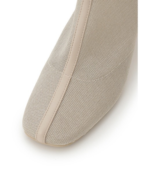 SNIDEL(スナイデル)の「バリエショートブーツ(ブーツ・レディース・アイボリー/ゴールド/ブラック/ベージュ・MEDIUM/SMALL/LARGE)」の8枚目の写真