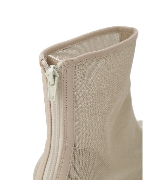 SNIDEL(スナイデル)の「バリエショートブーツ(ブーツ・レディース・アイボリー/ゴールド/ブラック/ベージュ・MEDIUM/SMALL/LARGE)」の9枚目の写真