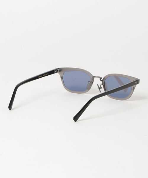 POKER FACE（ポーカーフェイス）の「【A.D.S.R.】 DEGO ディーゴ 04（Matte Gray） レンズカラー：Black サングラス（サングラス・メンズ・シルバー系その他・ONE SIZE）」の2枚目の写真