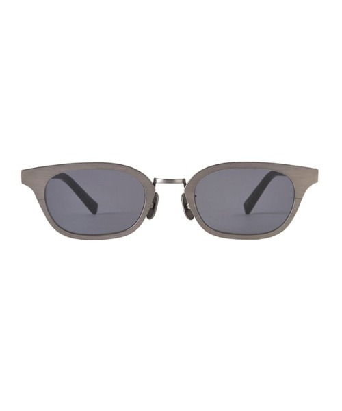 POKER FACE（ポーカーフェイス）の「【A.D.S.R.】 DEGO ディーゴ 04（Matte Gray） レンズカラー：Black サングラス（サングラス・メンズ・シルバー系その他・ONE SIZE）」の6枚目の写真