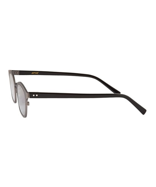 POKER FACE（ポーカーフェイス）の「【A.D.S.R.】 DEGO ディーゴ 04（Matte Gray） レンズカラー：Black サングラス（サングラス・メンズ・シルバー系その他・ONE SIZE）」の4枚目の写真