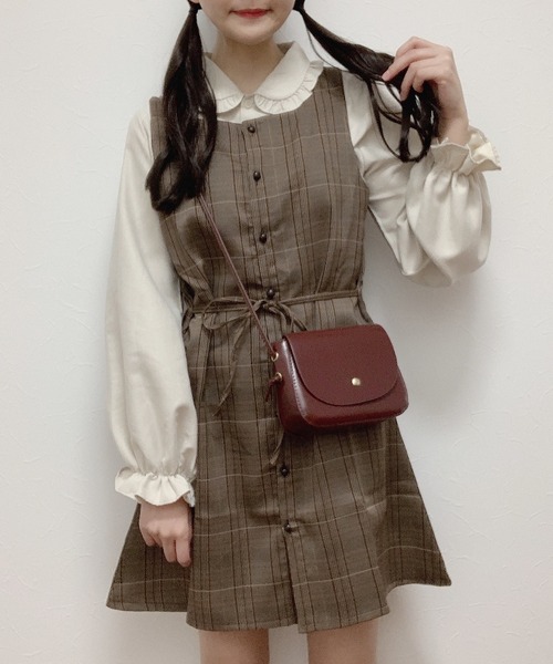 Cham.（チャム）の「ボリューム袖ブラウス（シャツ/ブラウス・レディース・オフホワイト/ベージュ・F）」の14枚目の写真