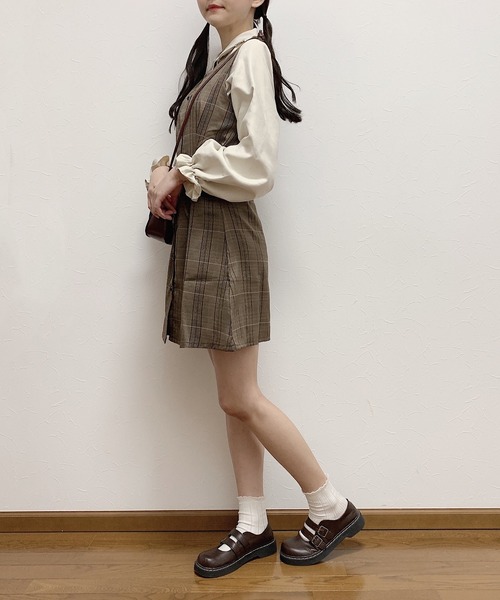 Cham.（チャム）の「ボリューム袖ブラウス（シャツ/ブラウス・レディース・オフホワイト/ベージュ・F）」の15枚目の写真