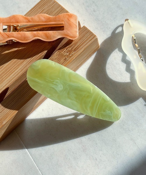 Bab（バブ）の「アソートシェイプヘアクリップ（バレッタ/ヘアクリップ・レディース・A/B/C/D/E/F・ONESIZE）」の2枚目の写真