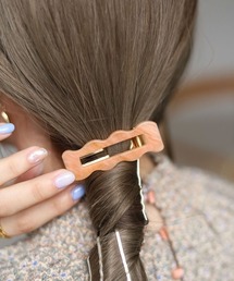 Bab | アソートシェイプヘアクリップ(バレッタ/ヘアクリップ)