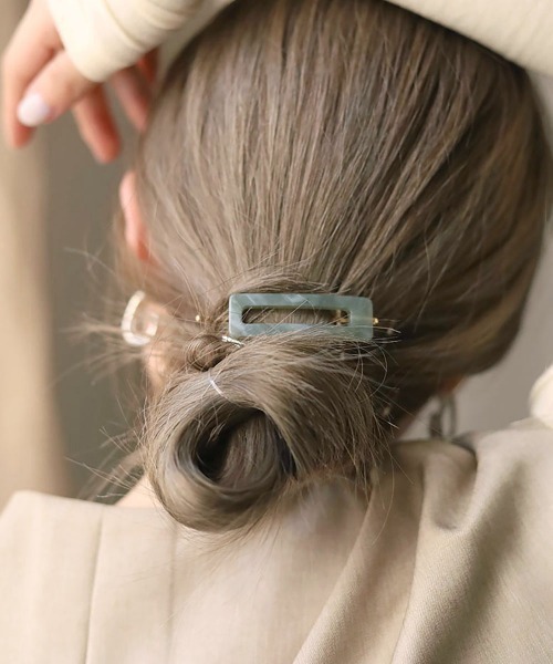 Bab（バブ）の「アソートシェイプヘアクリップ（バレッタ/ヘアクリップ・レディース・A/B/C/D/E/F・ONESIZE）」の4枚目の写真