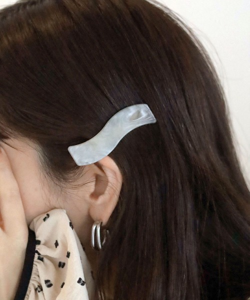 Bab（バブ）の「アソートシェイプヘアクリップ（バレッタ/ヘアクリップ・レディース・A/B/C/D/E/F・ONESIZE）」の5枚目の写真