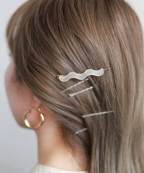 Bab（バブ）の「アソートシェイプヘアクリップ（バレッタ/ヘアクリップ・レディース・A/B/C/D/E/F・ONESIZE）」の6枚目の写真