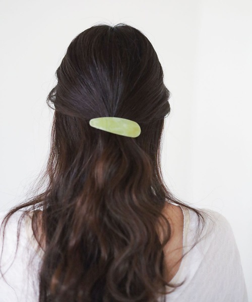 Bab（バブ）の「アソートシェイプヘアクリップ（バレッタ/ヘアクリップ・レディース・A/B/C/D/E/F・ONESIZE）」の7枚目の写真