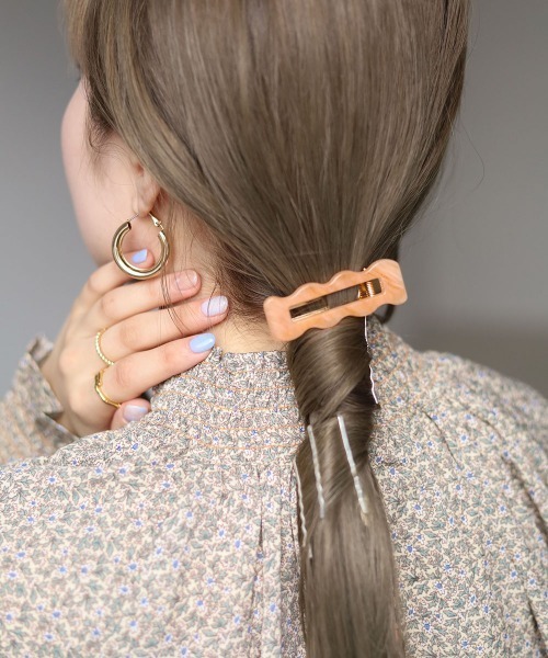 Bab（バブ）の「アソートシェイプヘアクリップ（バレッタ/ヘアクリップ・レディース・A/B/C/D/E/F・ONESIZE）」の22枚目の写真