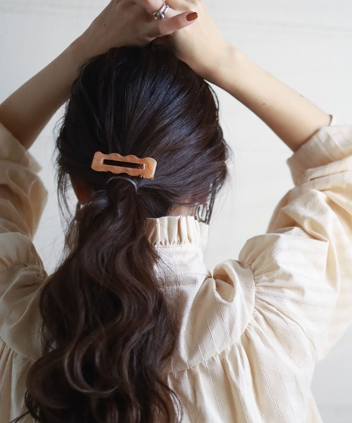 Bab（バブ）の「アソートシェイプヘアクリップ（バレッタ/ヘアクリップ・レディース・A/B/C/D/E/F・ONESIZE）」の10枚目の写真